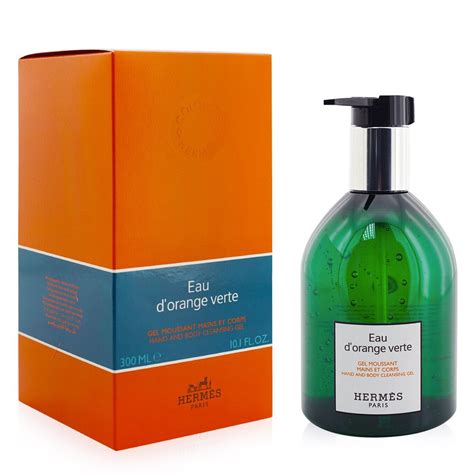 Hermes Eau D'Orange Verte Hand And Body Cleansing Gel 